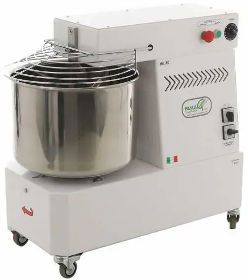 Professioneller Spiralkneter Famag IM 40 - 400V - 2 Geschwindigkeiten - 38 kg