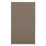 GARDINIA Plissee EASYFIX Taupe, 45 x 130 cm