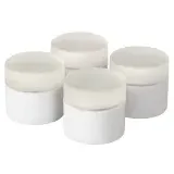Duni LED Mini Lamp 48 x Ø 50 mm 4 St. weiß