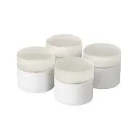 Duni LED Mini Lamp 48 x Ø 50 mm 4 St. weiß