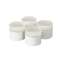 Duni LED Mini Lamp 4er Set 48 x Ø 50 mm 13 W weiß 4 St.
