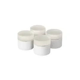 Duni LED Mini Lamp 4er Set 48 x Ø 50 mm 13 W weiß 4 St.