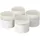 Duni LED Mini Lamp 4er Set 48 x Ø 50 mm 13 W weiß 4 St.