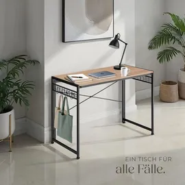 Tectake Schreibtisch Paterson Eiche