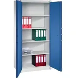 Californian Products CP Sicherheitsschrank C 4000 Certos lichtgrau, enzianblau 93,0 x 50,0 x 195,0 cm