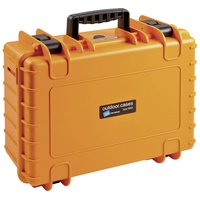 B&W International B&W 5000/O/SI Werkzeugkoffer Orange