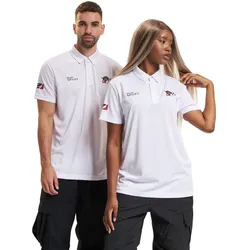 European League Of Football Helvetic Guards On-Field Poloshirt weiß - 