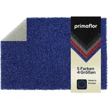 Primaflor Spaghettimatte Lorenzo - Blau - 60x90cm,