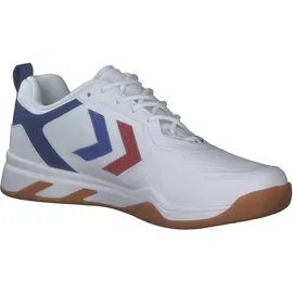 hummel Unisex Handballschuhe Uruz 2.0 Icon No23 Größe 42,5 in Weiß White/True Blue