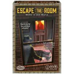 Thinkfun Spiel Escape the Room: Mord in der Mafia