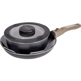 Brunner Pirate Spacemaster Topfset 9-teilig, Ø26cm