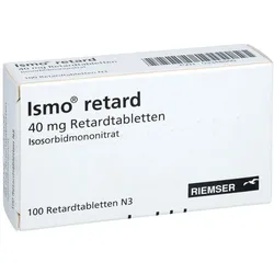 ISMO Retard Tabl. 100 St