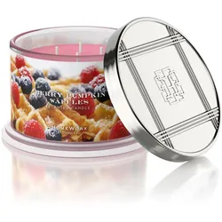 Berry Pumpkin Waffles 510g (4-Docht)
