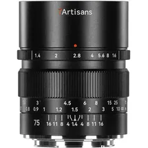 7artisans 75 mm F1,4 Nikon Z