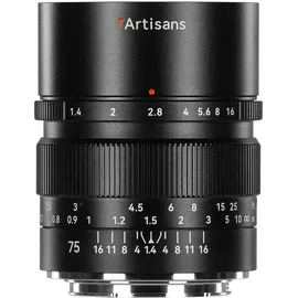7artisans 75 mm F1,4 Nikon Z