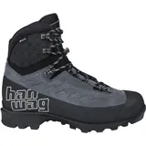 Hanwag Herren Ferrata Tour GTX Schuhe (Größe 43, grau)