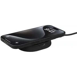Belkin BoostCharge Pro Qi2 verstellbare kabellose magnetische Ladestation mit Qi2 (15 W) schwarz