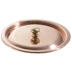 Contacto Deckel zu Kupfergeschirr 9 cm