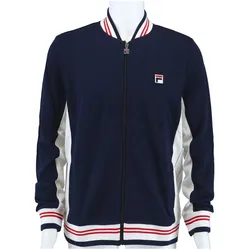 Fila Tennisjacke Settanta Performance Luigi navyblau/weiss Herren