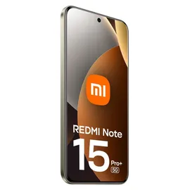 Xiaomi Redmi Note 15 Pro+ 5G 12 GB RAM 512 GB Mocha Brown