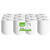 racon® premium Handtuchrollen 20 cm x 36 cm, 2-lagig, hochweiß 160 286 , 1 Paket = 12 Rollen à 220 Abrisse