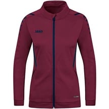 Jako Damen Polyesterjacke Challenge, Maroon/Marine, 42