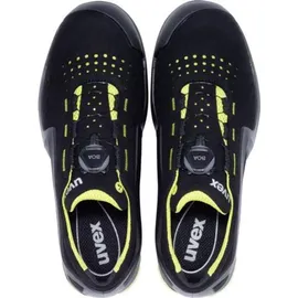 Uvex Sicherheitshalbschuhe 65682 S1P SRC uvex 1 x-tended support, Weite 11, Größe 43
