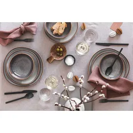 Villeroy & Boch Manufacture Rock 20-tlg. schwarz
