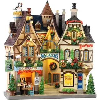 Lemax Noel Alsace B/O 27.6x25x9.5