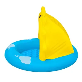 BESTWAY 52637 Sonnentage Schattiertes Kinderbecken - Multicolour - 101x97x71 cm