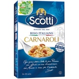 Riso Scotti Carnaroli Risotto Reis (1x 1kg) – Perfektes Al Dente, 100% italienischer Reis