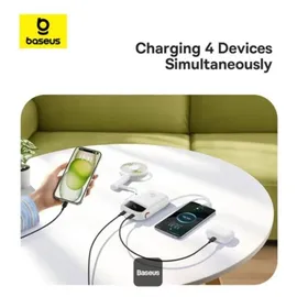 Baseus QPow 2 20000mAh 30W 2xUSB-C weiß