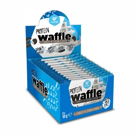 gofitness nutrition Protein Waffle Cookies & Cream 12 x 50 g