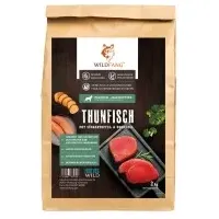 Wildfang Adult Trockenfutter mit Thunfisch für ausgewachsene Hunde 2 kg, getreidefrei, glutenfrei, hypoallergen