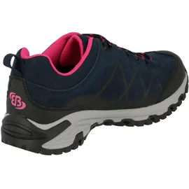 Brütting Kansas Damen Trekking- & Wanderhalbschuhe, Marine/ Pink, 38