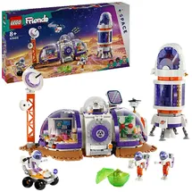 LEGO Friends Mars-Raumbasis mit Rakete 42605