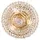 Maytoni Basfor 3 E14 rund gelb/transparent