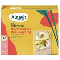 Alnavit Knusperbrot Buchweizen glutenfrei 150 g