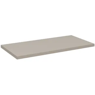 Lomadox Waschtischplatte 80 cm, Kaschmir beige