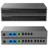Grandstream SIP-ATA HandyTone HT841 1x FXS-Port und 4x FXO-Ports