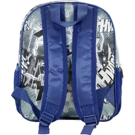 Marvel Spiderman Jumping-Kleiner 3D Rucksack Grau
