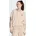 Top Sweatshirt Crystal Linen Multicolor Khaki Six