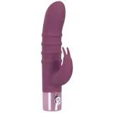 Elegant Series Rabbitvibrator Rabbit Vibe | 15 Vibrationsmodi Elegant Series Vibrator 1 St lila