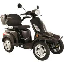 LUXXON Seniorenmobil E4900 Elektromobil schwarz