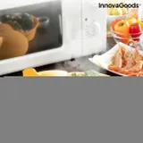 InnovaGoods Multifunktionaler Silikon-Dampfgarer mit Rezepten Silicotte InnovaGoods