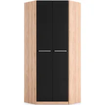 Priess »Barcelona Kleiderschrank Ecklösung Raumwunder« in 2 Tiefen Schrank Eckschrank Garderobe