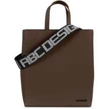 ABC-Design Tote Bag Daily Brown/Beige