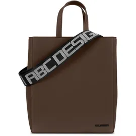 ABC-Design Tote Bag Daily Brown/Beige