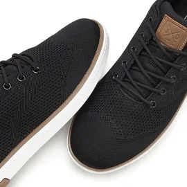 John Devin Sneaker Herren Schwarz 41