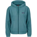 Patagonia Fleece Hoodie Wetland Blue L